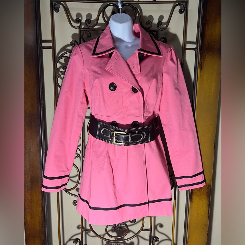 Candie’s Raincoat